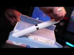 Зубная щетка IPX7 тонкой перезаряжаемые устной заботы электрическая водоустойчивая с 3 режимами