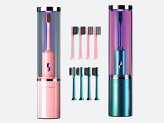 Водоустойчивая электрическая зубная щетка