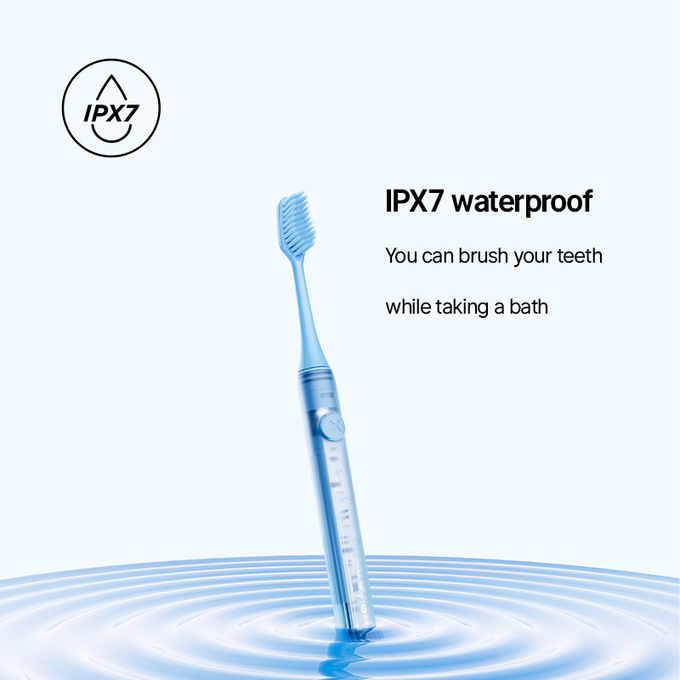 Электрическая зубная щетка для взрослых IPX7 водонепроницаемая электрическая зубная щетка для взрослых 2