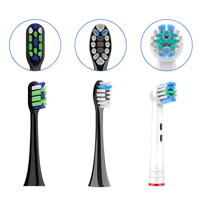 Oralchip Электрические головки зубной щетки Замена головки зубной щетки на складе 12